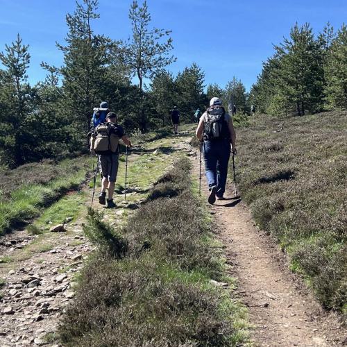 Occitanie Rando Rando Itinerante Gr70 Stevenson 5 Belle Etape 32