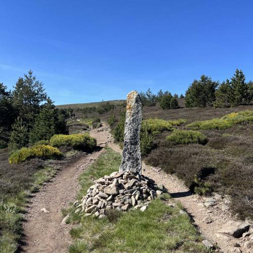 Occitanie Rando Rando Itinerante Gr70 Stevenson 5 Belle Etape 33