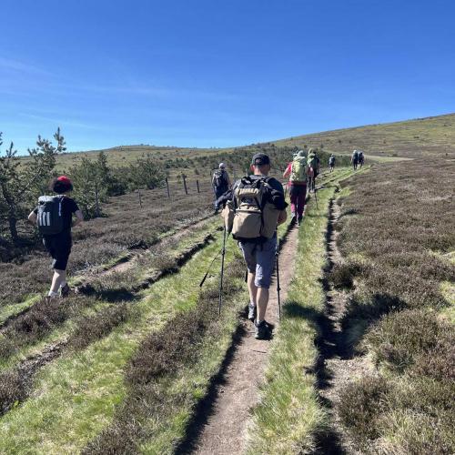 Occitanie Rando Rando Itinerante Gr70 Stevenson 5 Belle Etape 34