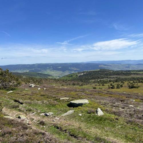 Occitanie Rando Rando Itinerante Gr70 Stevenson 5 Belle Etape 41