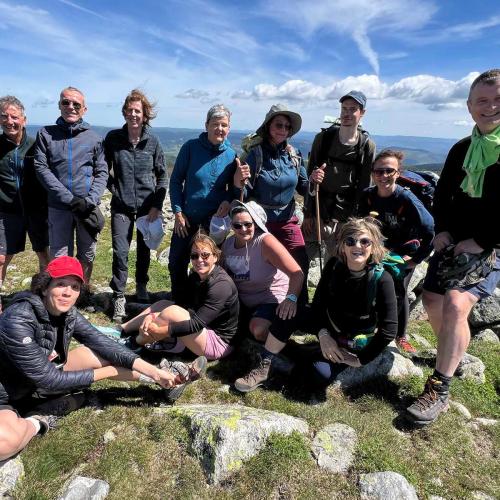 Occitanie Rando Rando Itinerante Gr70 Stevenson 5 Belle Etape 53