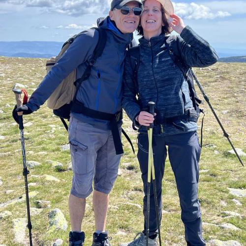 Occitanie Rando Rando Itinerante Gr70 Stevenson 5 Belle Etape 59