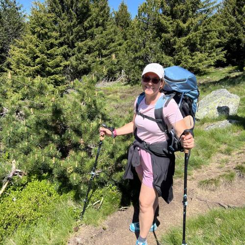 Occitanie Rando Rando Itinerante Gr70 Stevenson 5 Belle Etape 68