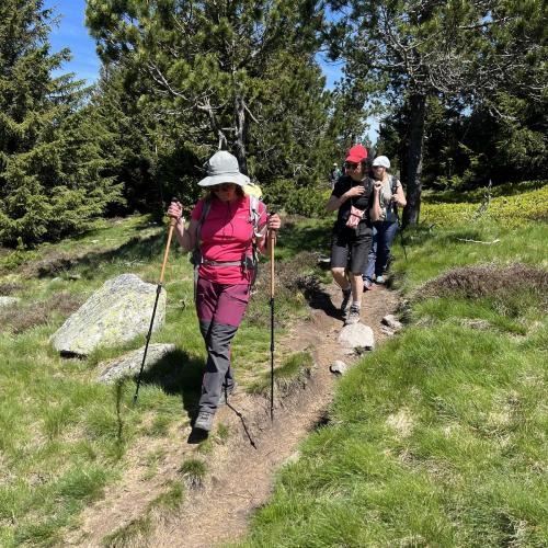 Occitanie Rando Rando Itinerante Gr70 Stevenson 5 Belle Etape 72