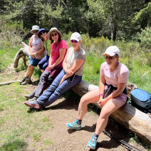 Occitanie Rando Rando Itinerante Gr70 Stevenson 5 Belle Etape 79