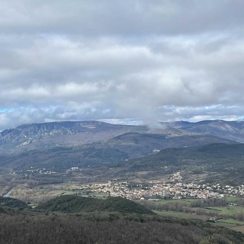Occitanie Rando Bedarieux Pic Tantajo Roc Blanc 22
