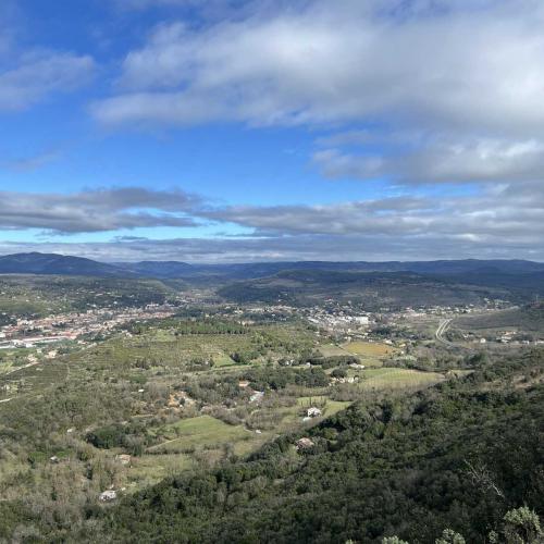 Occitanie Rando Bedarieux Pic Tantajo Roc Blanc 25