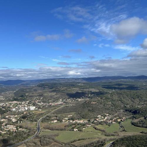 Occitanie Rando Bedarieux Pic Tantajo Roc Blanc 40
