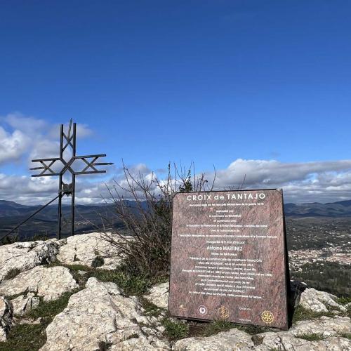 Occitanie Rando Bedarieux Pic Tantajo Roc Blanc 41