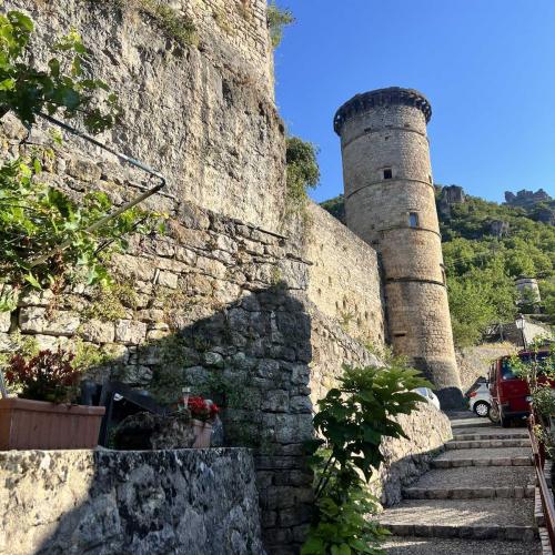Occitanie Rando Trekking La Roque Sainte Larguerite Causse Noir Dourbie 06