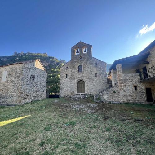 Occitanie Rando Trekking La Roque Sainte Larguerite Causse Noir Dourbie 08