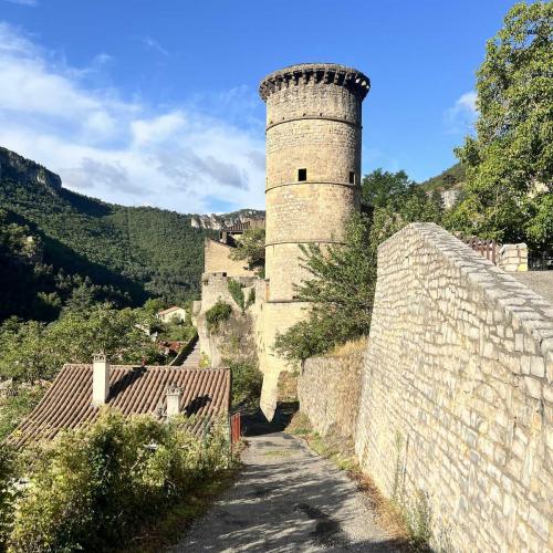 Occitanie Rando Trekking La Roque Sainte Larguerite Causse Noir Dourbie 12