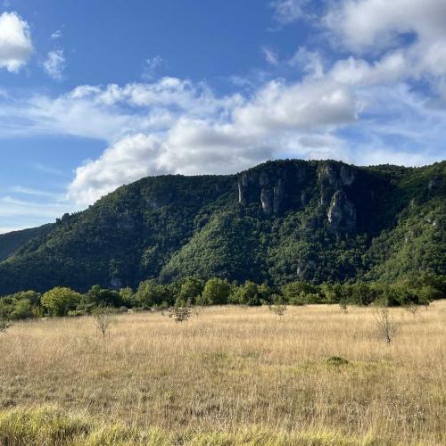 Occitanie Rando Trekking La Roque Sainte Larguerite Causse Noir Dourbie 15