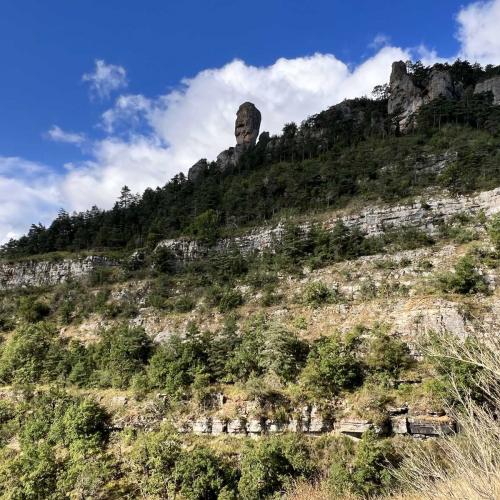 Occitanie Rando Trekking La Roque Sainte Larguerite Causse Noir Dourbie 29