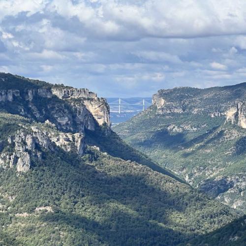 Occitanie Rando Trekking La Roque Sainte Larguerite Causse Noir Dourbie 55
