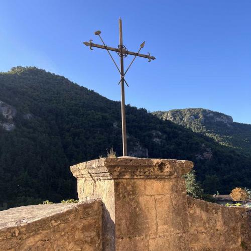 Occitanie Rando Trekking Roque Sainte Marguerite Causse Noir Vallee Dourbie Millau 03