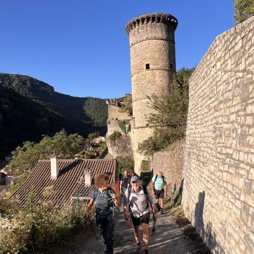 Occitanie Rando Trekking Roque Sainte Marguerite Causse Noir Vallee Dourbie Millau 09