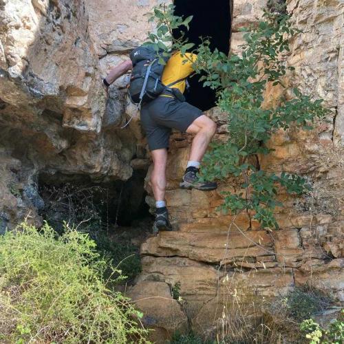 Occitanie Rando Trekking Roque Sainte Marguerite Causse Noir Vallee Dourbie Millau 119