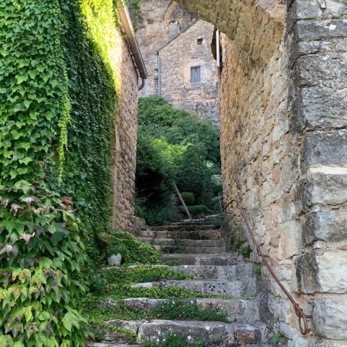 Occitanie Rando Trekking Roque Sainte Marguerite Causse Noir Vallee Dourbie Millau 142