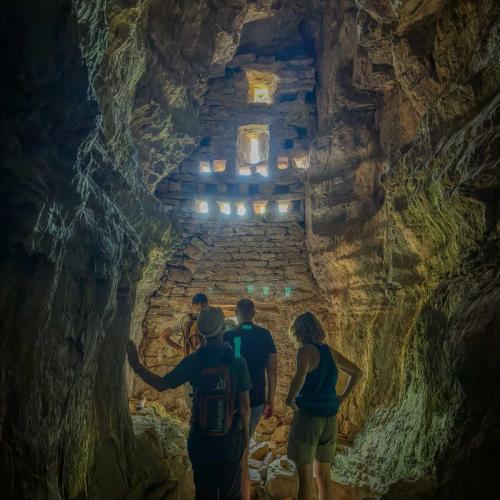 Occitanie Rando Trekking Roque Sainte Marguerite Causse Noir Vallee Dourbie Millau 151