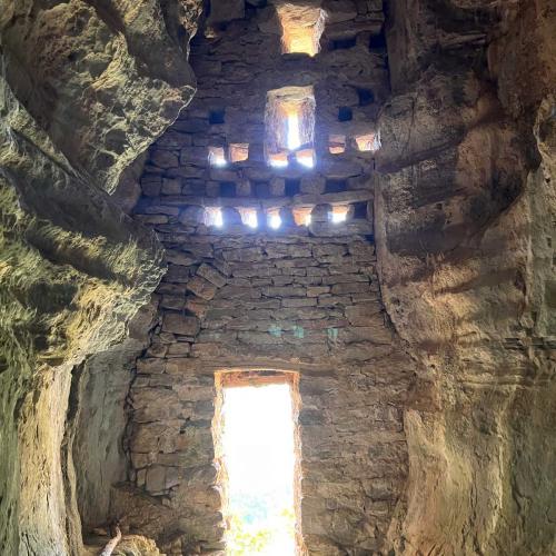 Occitanie Rando Trekking Roque Sainte Marguerite Causse Noir Vallee Dourbie Millau 19