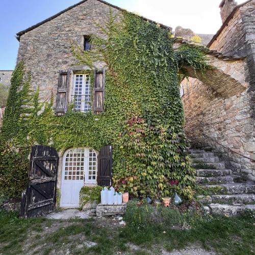 Occitanie Rando Trekking Roque Sainte Marguerite Causse Noir Vallee Dourbie Millau 45