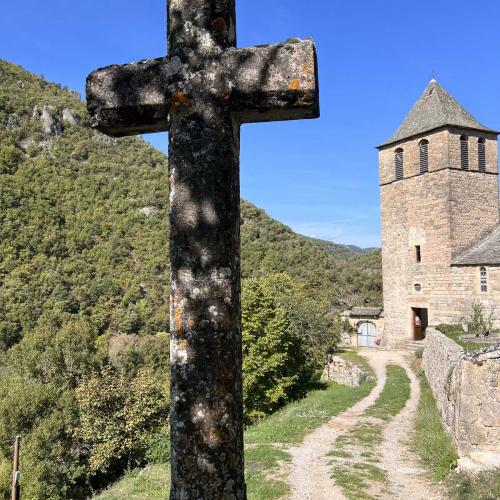 Occitanie Rando Trekking Roque Sainte Marguerite Causse Noir Vallee Dourbie Millau 48