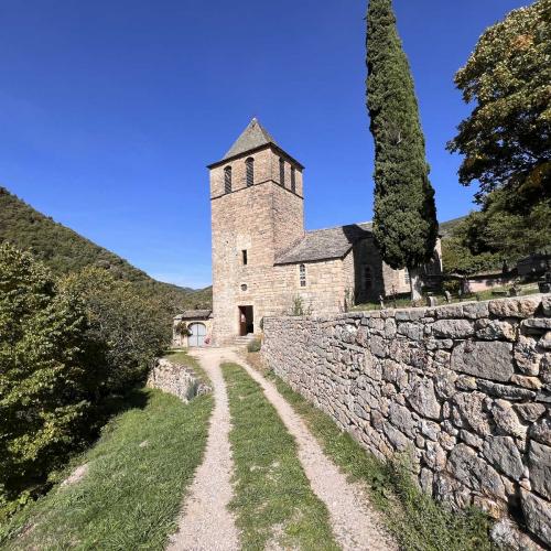 Occitanie Rando Trekking Roque Sainte Marguerite Causse Noir Vallee Dourbie Millau 50