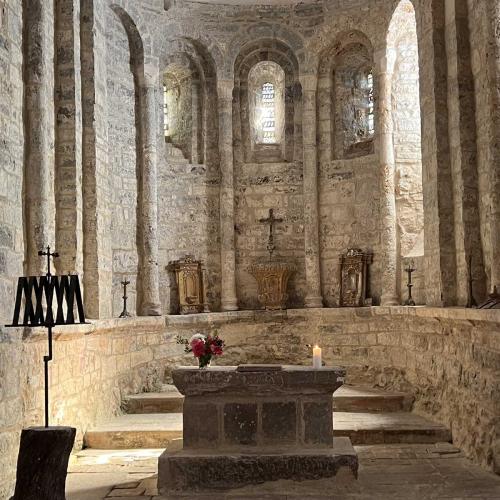 Occitanie Rando Trekking Roque Sainte Marguerite Causse Noir Vallee Dourbie Millau 52