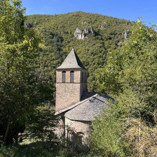Occitanie Rando Trekking Roque Sainte Marguerite Causse Noir Vallee Dourbie Millau 63
