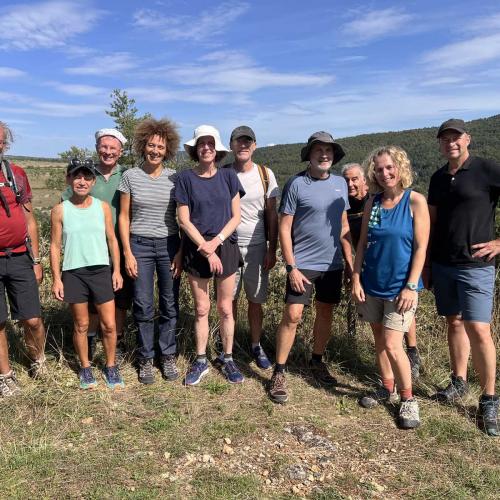 Occitanie Rando Trekking Roque Sainte Marguerite Causse Noir Vallee Dourbie Millau 78