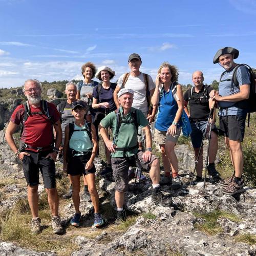 Occitanie Rando Trekking Roque Sainte Marguerite Causse Noir Vallee Dourbie Millau 88
