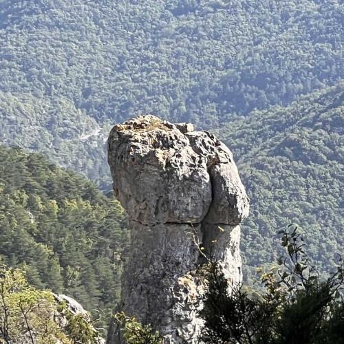 Occitanie Rando Trekking Roque Sainte Marguerite Causse Noir Vallee Dourbie Millau 94