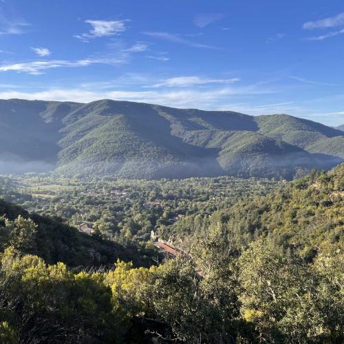 Occitanie Rando Trekking Caroux Piste Buffe Colombieres Sur Orb 03