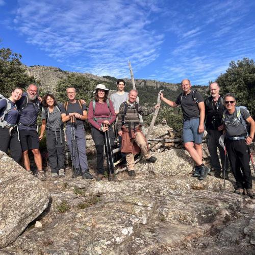 Occitanie Rando Trekking Caroux Piste Buffe Colombieres Sur Orb 19