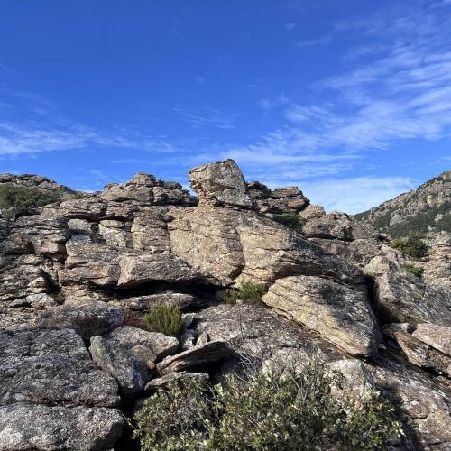 Occitanie Rando Trekking Caroux Piste Buffe Colombieres Sur Orb 23