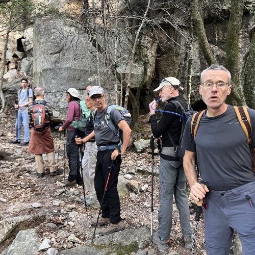 Occitanie Rando Trekking Caroux Piste Buffe Colombieres Sur Orb 24