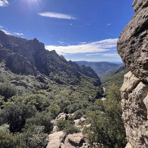Occitanie Rando Trekking Caroux Piste Buffe Colombieres Sur Orb 27