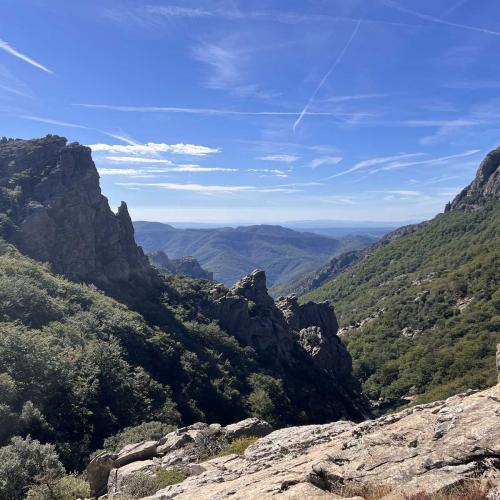 Occitanie Rando Trekking Caroux Piste Buffe Colombieres Sur Orb 29