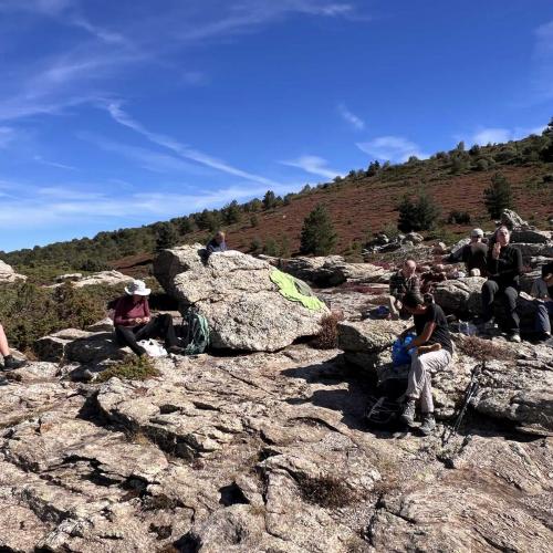 Occitanie Rando Trekking Caroux Piste Buffe Colombieres Sur Orb 31