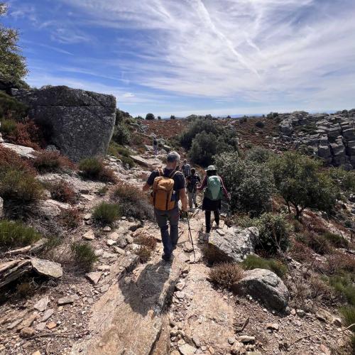 Occitanie Rando Trekking Caroux Piste Buffe Colombieres Sur Orb 40
