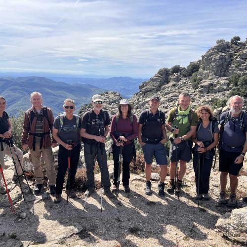 Occitanie Rando Trekking Caroux Piste Buffe Colombieres Sur Orb 42