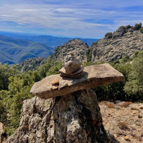 Occitanie Rando Trekking Caroux Piste Buffe Colombieres Sur Orb 45