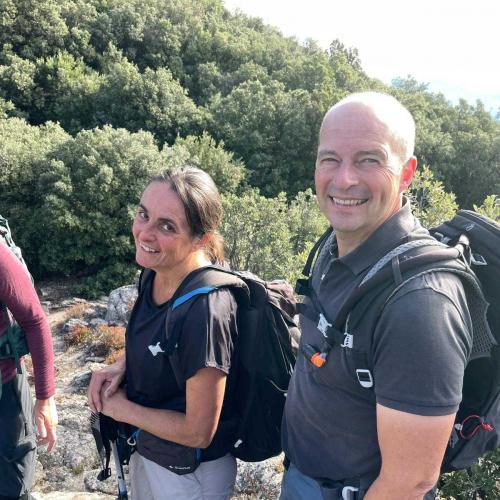 Occitanie Rando Trekking Caroux Piste Buffe Colombieres Sur Orb 53