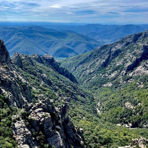 Occitanie Rando Trekking Caroux Piste Buffe Colombieres Sur Orb 57