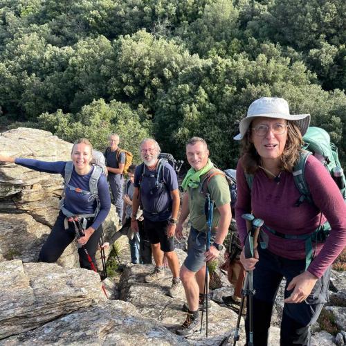 Occitanie Rando Trekking Caroux Piste Buffe Colombieres Sur Orb 62