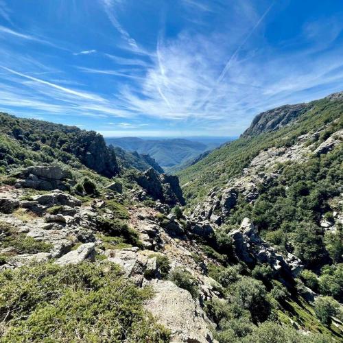 Occitanie Rando Trekking Caroux Piste Buffe Colombieres Sur Orb 70