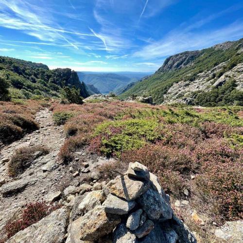 Occitanie Rando Trekking Caroux Piste Buffe Colombieres Sur Orb 76