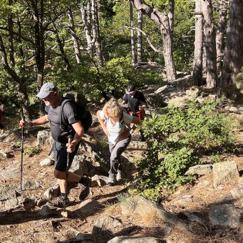 Occitanie Rando Trekking Legende Premian Langlade Vezoles 74