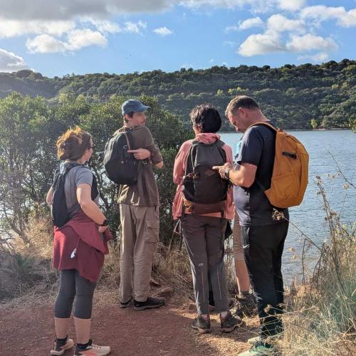 Occitanie Rando Randonnee Herault Vailhes Salagou 10